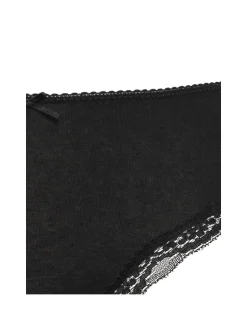Sielei Slip a vita alta con pizzo