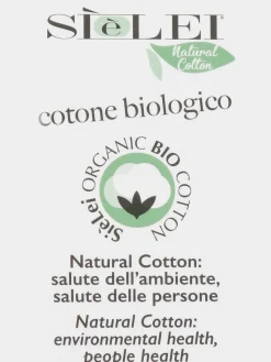 Sielei 1449 Slip donna alto in cotone bio