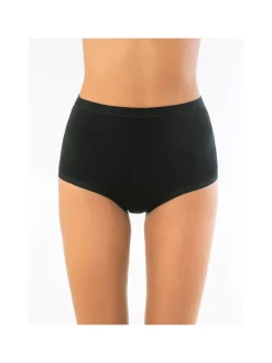 Sielei Slip donna a vita alta in cotone modal