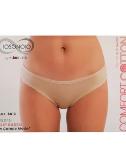 Sielei Slip donna a vita bassa in cotone