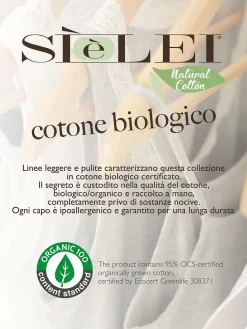 Sielei Slip donna in cotone 1445
