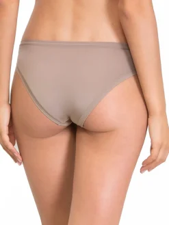 Sielei 1555 slip donna in microfibra - nudo