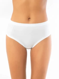 Sielei Slip donna medio alto in cotone