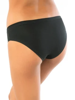 Sielei Slip donna medio basso in cotone