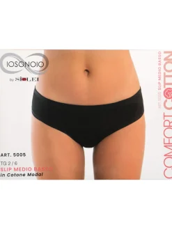 Sielei Slip donna medio basso in cotone