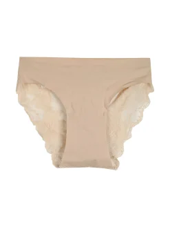 Sielei Slip donna taglio laser in cotone e pizzo