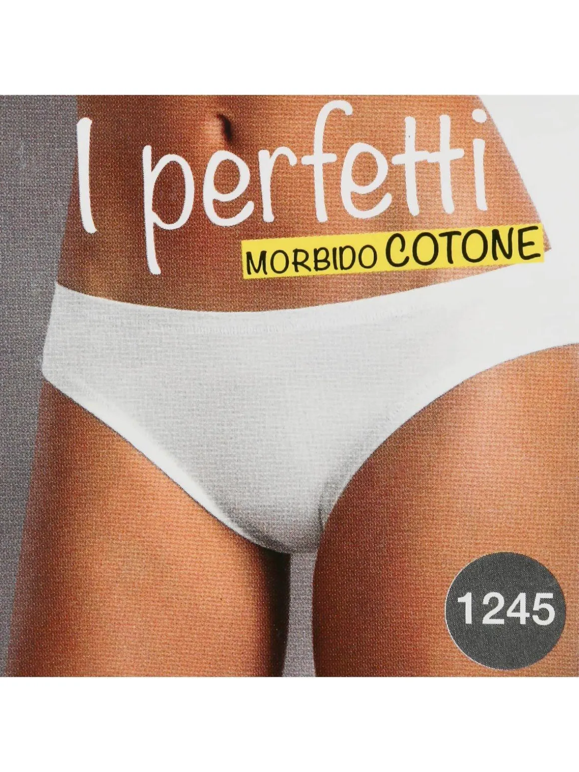 Sielei Slip in cotone elasticizzato
