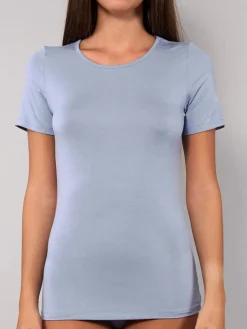 Sielei T-shirt intima donna in modal