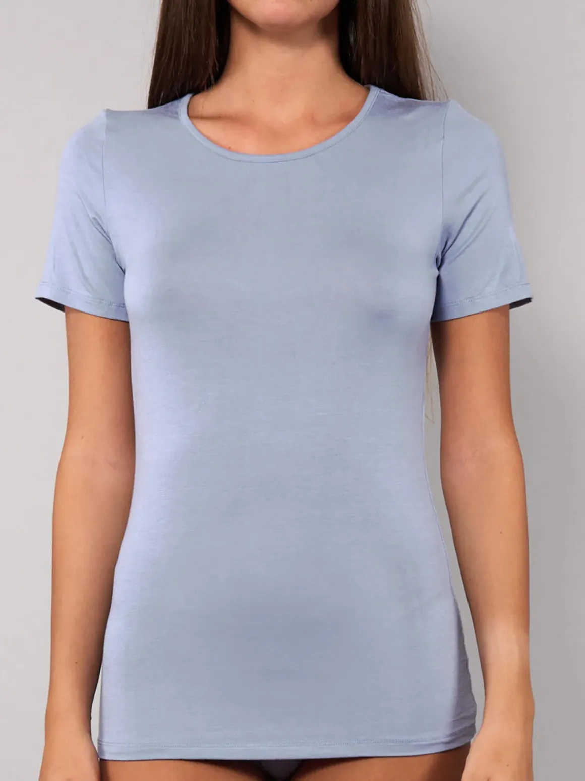 Sielei T-shirt intima donna in modal