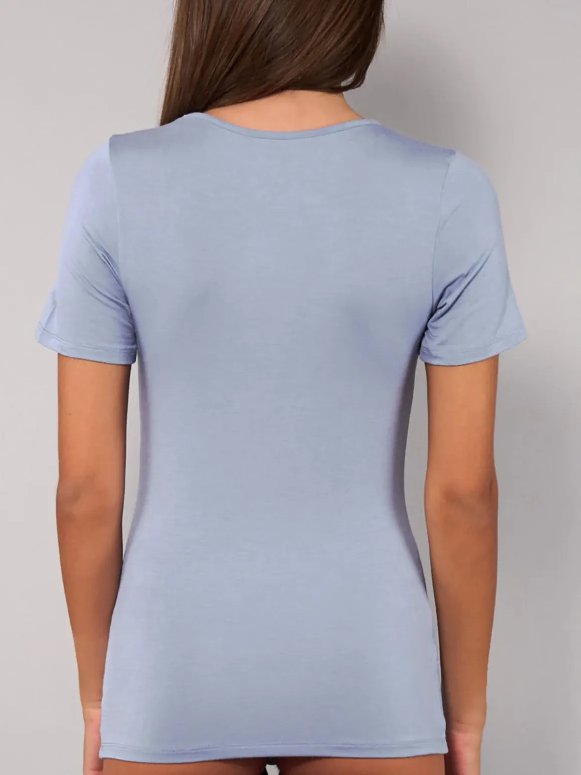 Sielei T-shirt intima donna in modal
