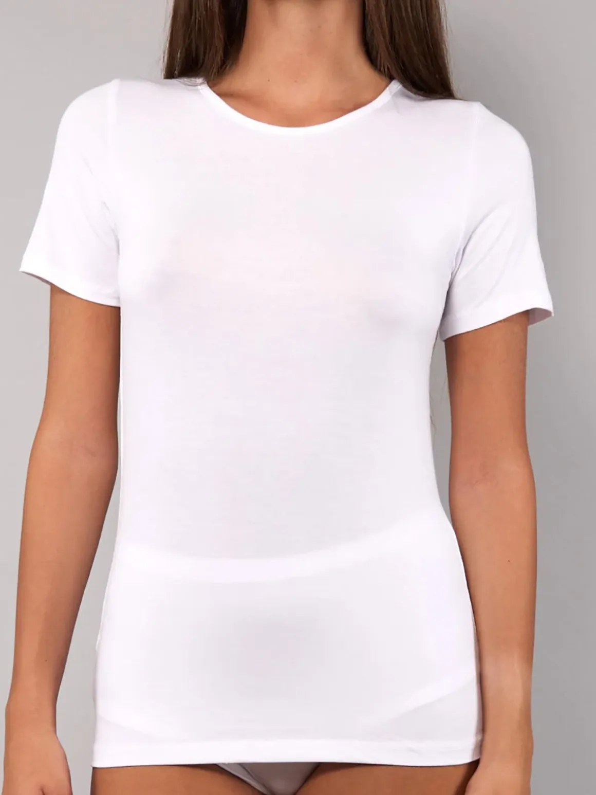 Sielei T-shirt intima donna in modal
