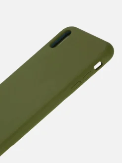 Siipro Cover in silicone iphone XS MAX VERDE