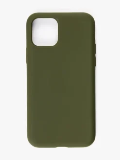 Siipro Cover in silicone verde iphone 11 Pro