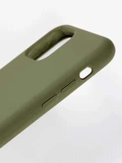 Siipro Cover in silicone verde iphone 11 Pro