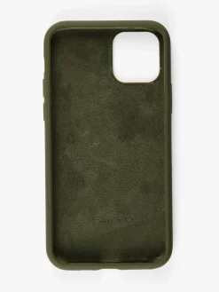 Siipro Cover in silicone verde iphone 11 Pro