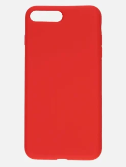 Siipro Custodia in silicone per iphone 7/8 Plus ROSSO