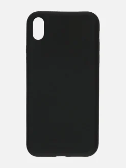 Siipro Custodia in silicone per iphone XR NERO