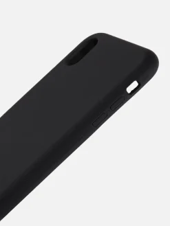 Siipro Custodia in silicone per iphone XR NERO
