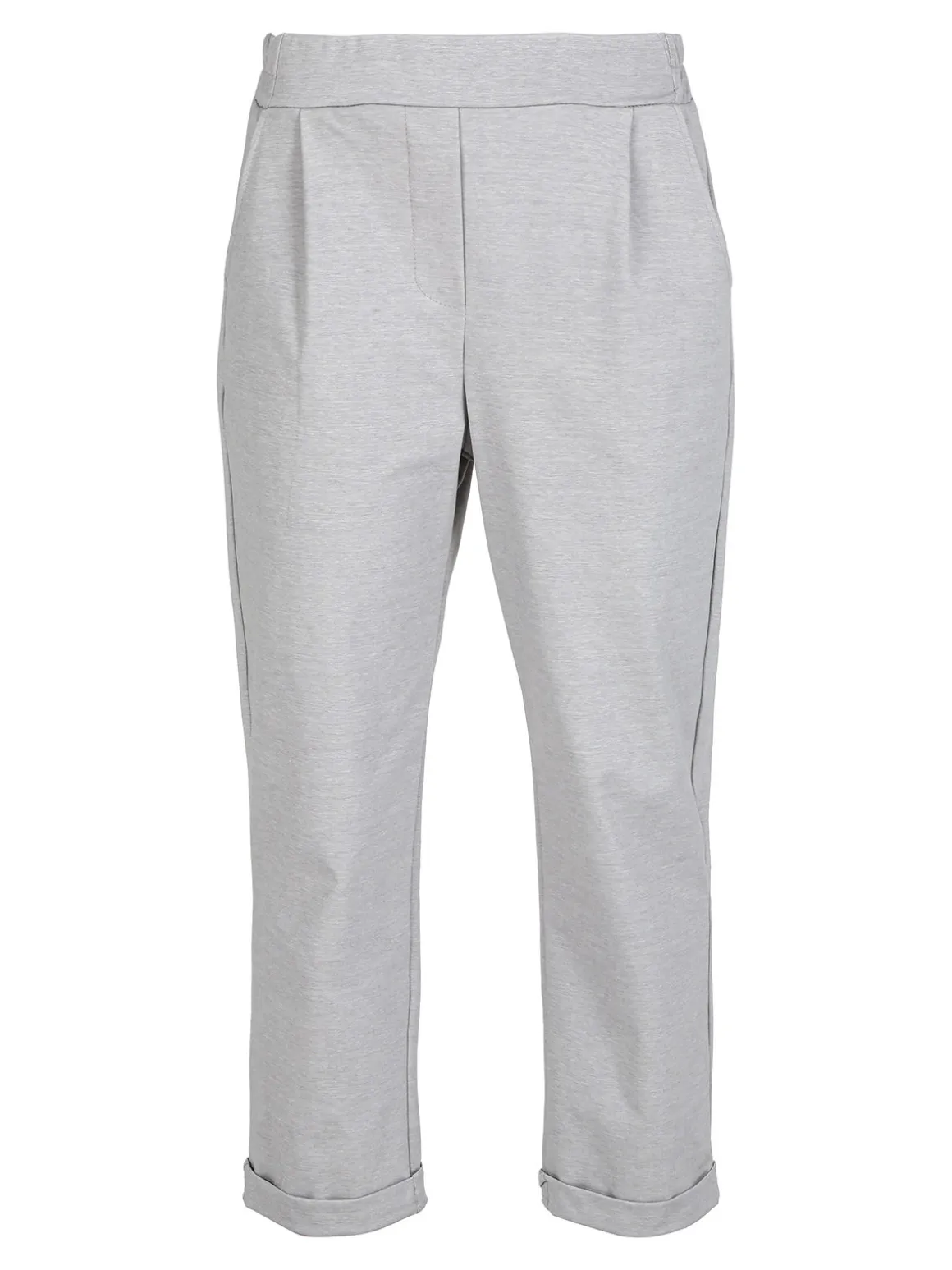 Sisan Pantaloni casual da donna con risvolto