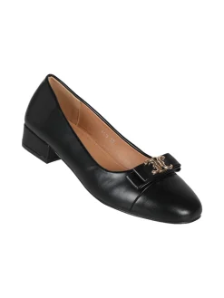 Sissi Miss Ballerine da donna con tacco basso