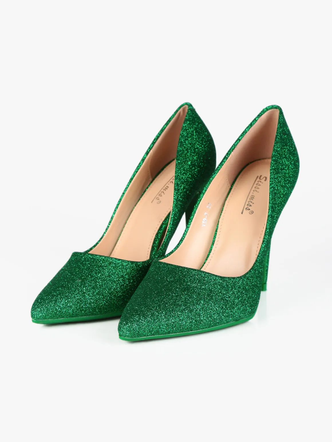 Sissi Miss Decolletè con glitter da donna
