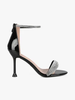 Sissi Miss Sandali con strass e tacco a spillo