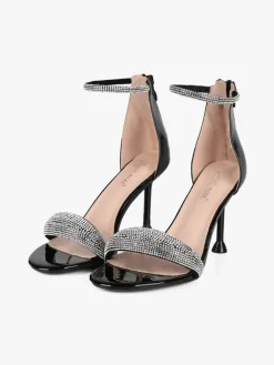 Sissi Miss Sandali con strass e tacco a spillo
