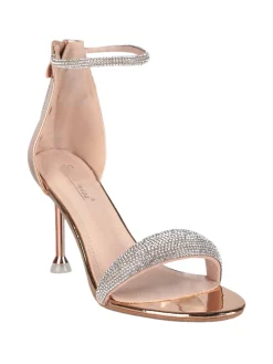 Sissi Miss Sandali con strass e tacco a spillo