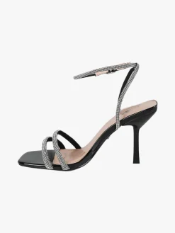 Sissi Miss Sandali donna eleganti con strass e tacco a spillo