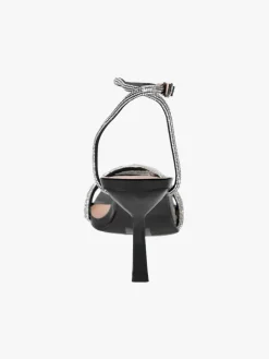 Sissi Miss Sandali donna eleganti con strass e tacco a spillo