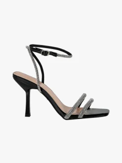 Sissi Miss Sandali donna eleganti con strass e tacco a spillo