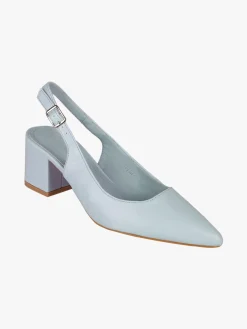 Sissi Miss Slingback donna a punta con cinturino alla caviglia con fibbia