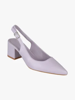 Sissi Miss Slingback donna a punta con cinturino alla caviglia con fibbia