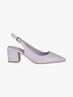 Sissi Miss Slingback donna a punta con cinturino alla caviglia con fibbia