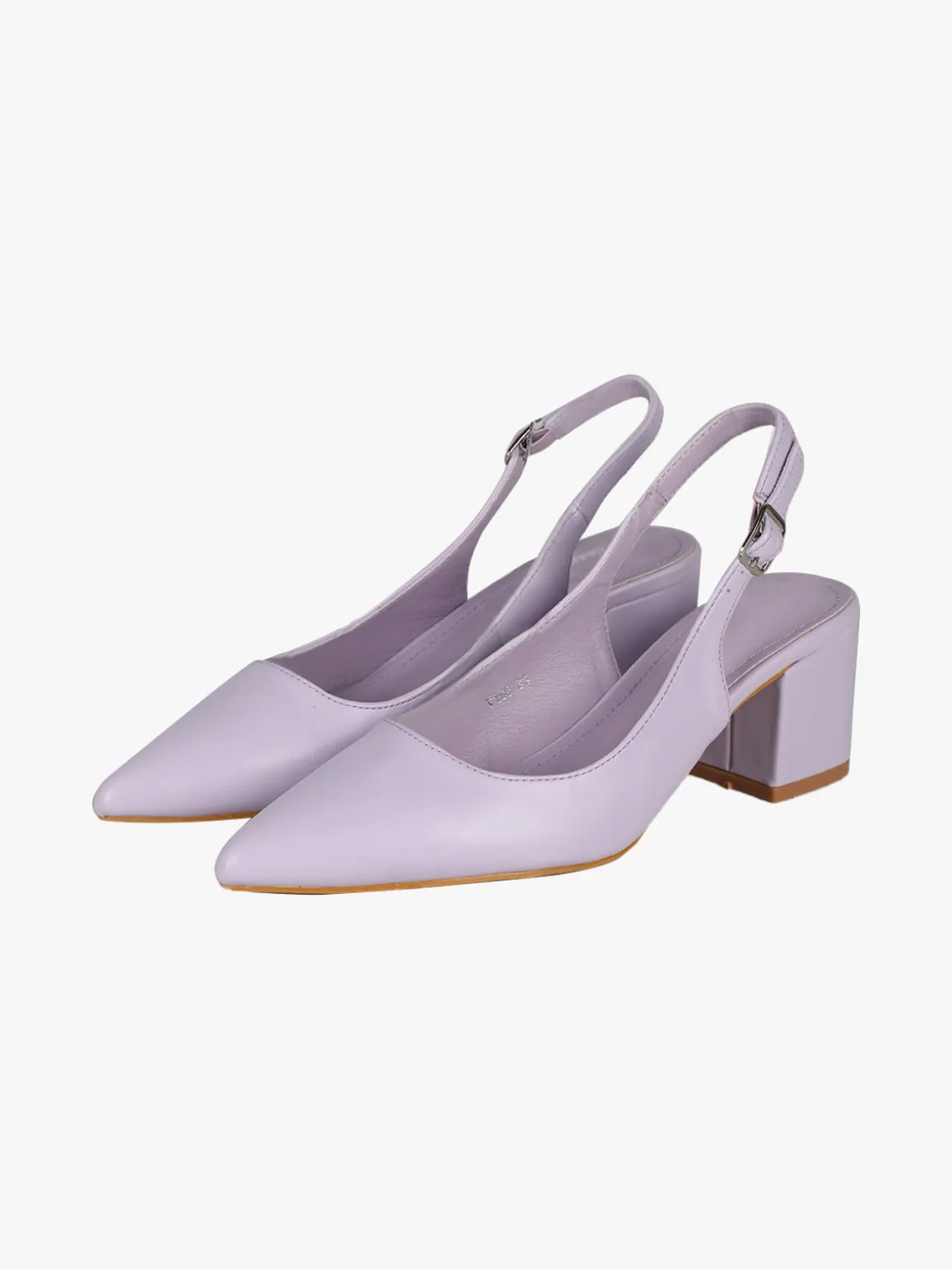 Sissi Miss Slingback donna a punta con cinturino alla caviglia con fibbia