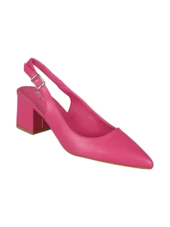 Sissi Miss Slingback donna a punta con cinturino alla caviglia con fibbia