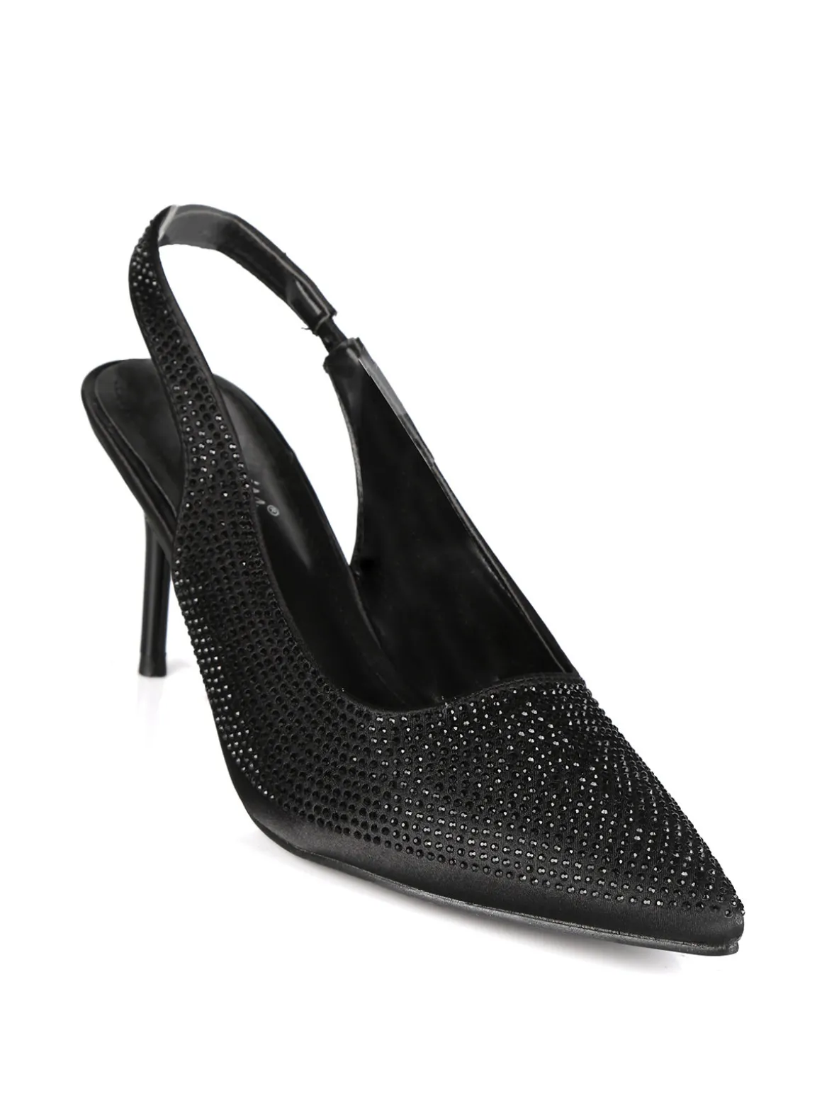 Sissi Miss Slingback donna con strass e cinturino elastico