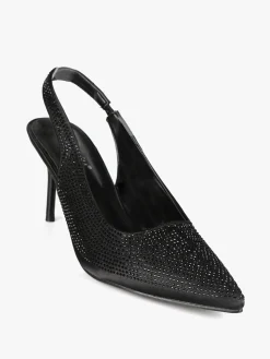 Sissi Miss Slingback donna con strass e cinturino elastico