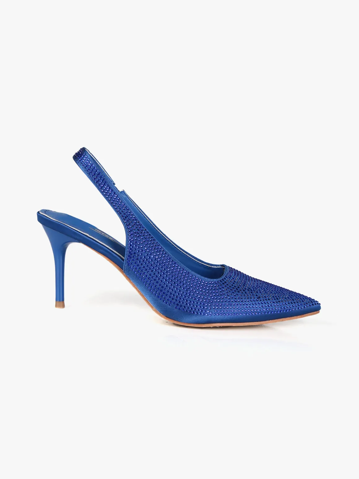 Sissi Miss Slingback donna con strass e cinturino elastico