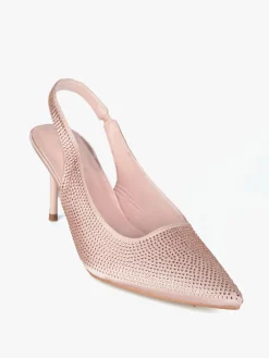 Sissi Miss Slingback donna con strass e cinturino elastico