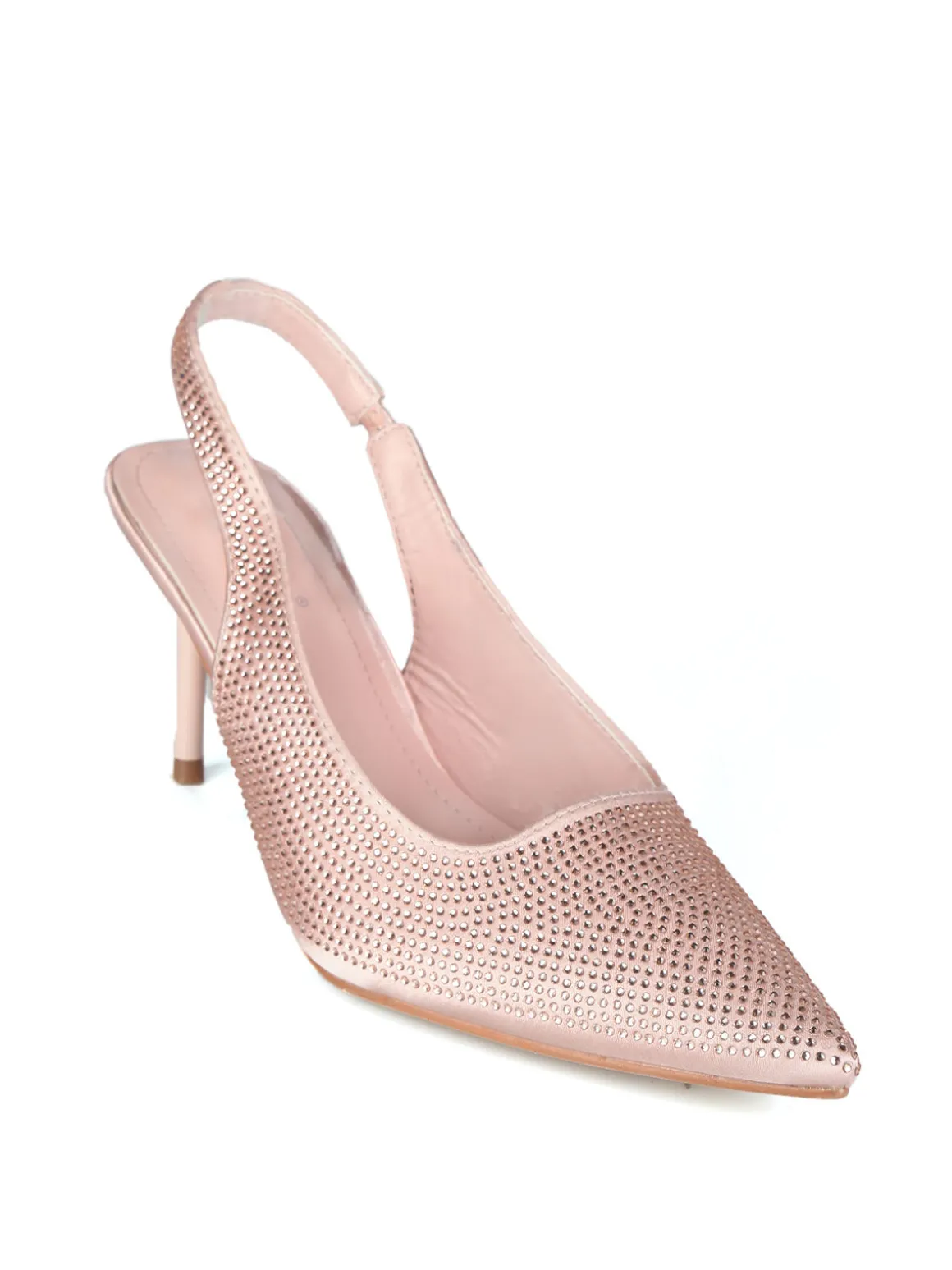 Sissi Miss Slingback donna con strass e cinturino elastico