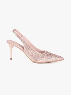 Sissi Miss Slingback donna con strass e cinturino elastico