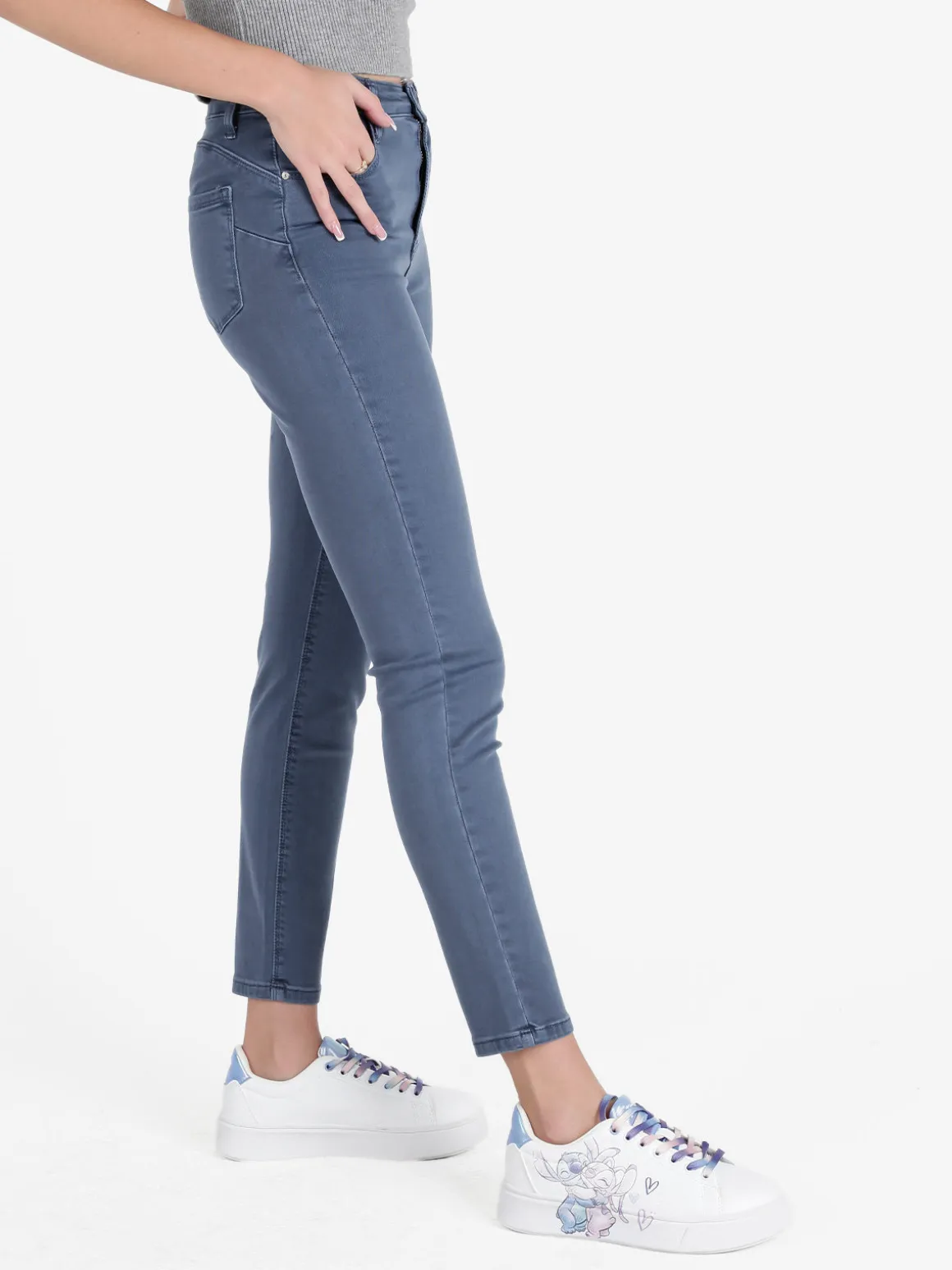 Sixte Pantaloni donna skinny push up