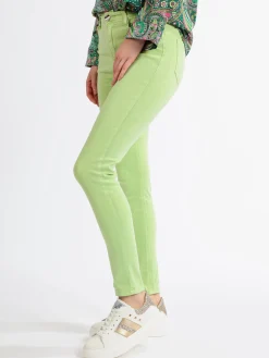 Sixte Pantaloni donna skinny in cotone