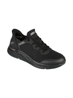 Skechers BOBS ARCH COMFORT - A LOOK Sneakers sportive donna - nero
