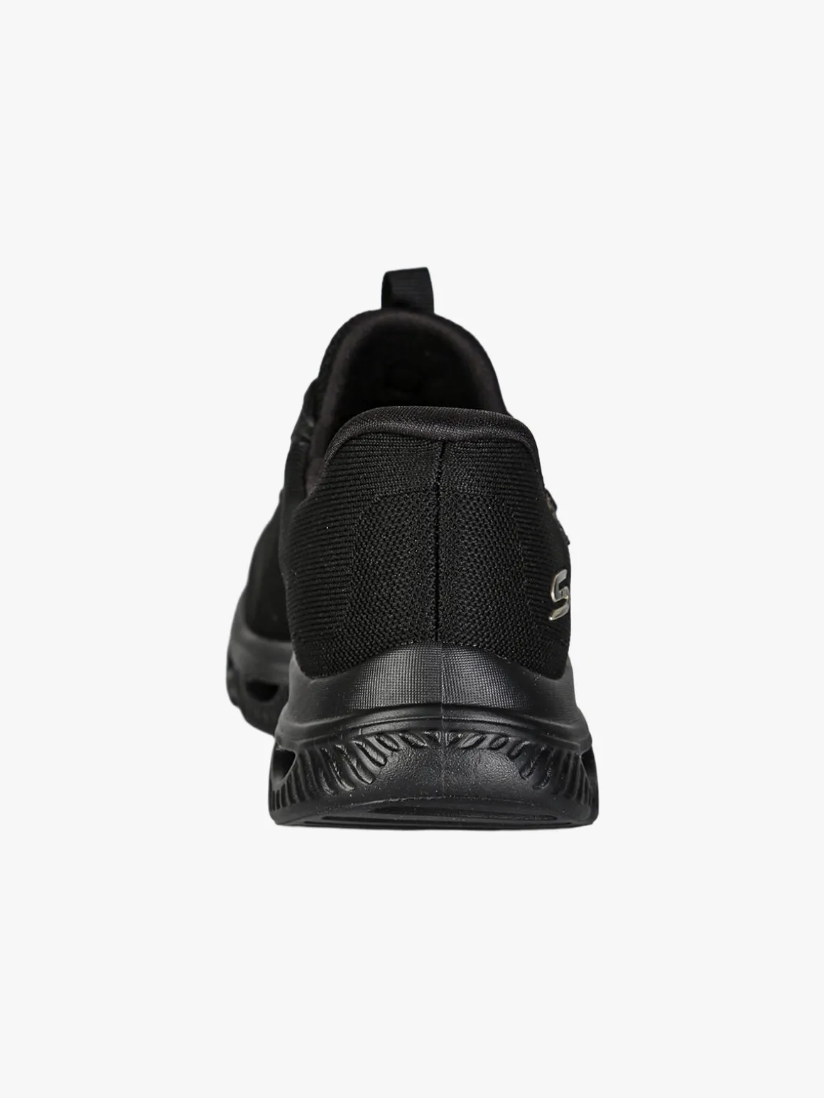 Skechers BOBS ARC WAVES Sneakers donna glide-step - nero