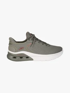 Skechers BOBS ARC WAVES 2.0 Sneakers da uomo glide-step - oliva