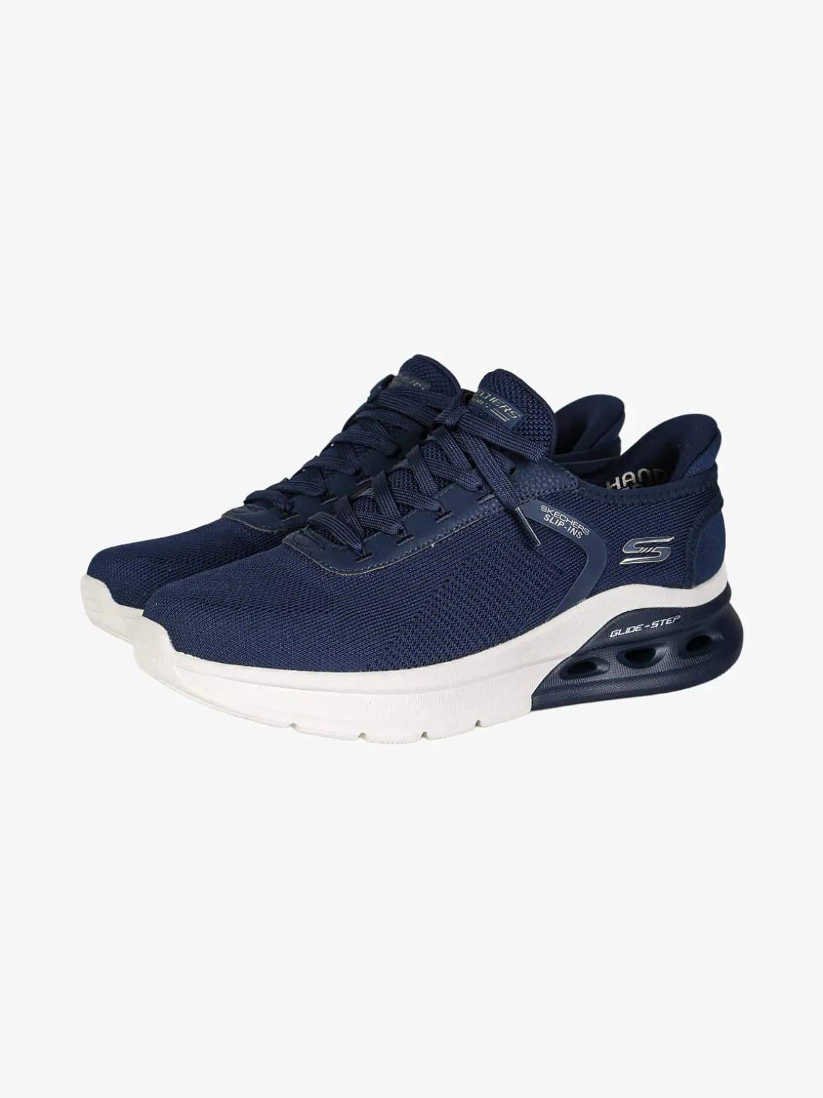 Skechers BOBS ARC WAVES 2.0 Sneakers da uomo glide-step - blu scuro