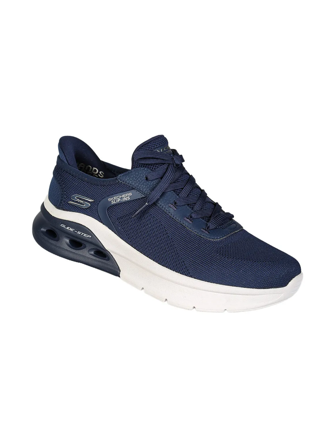 Skechers BOBS ARC WAVES 2.0 Sneakers da uomo glide-step - blu scuro