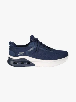 Skechers BOBS ARC WAVES 2.0 Sneakers da uomo glide-step - blu scuro